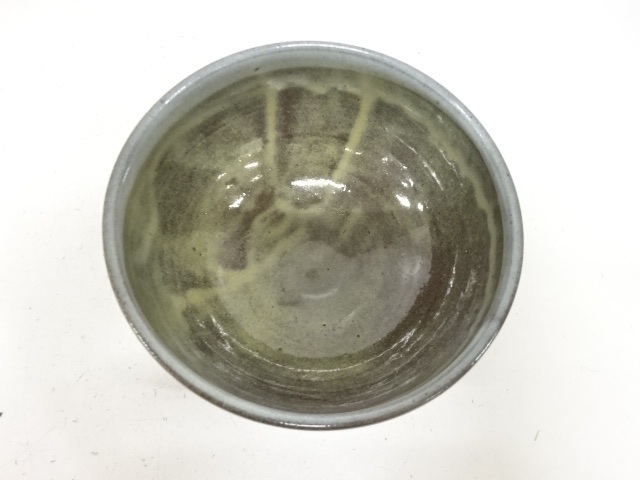  小代焼　井上泰秋造　窯変　茶碗